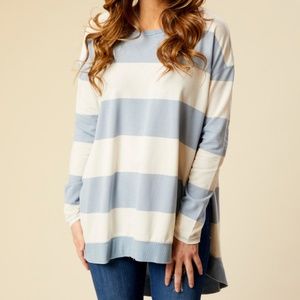 Altar'd State Rugby Striped Weekender